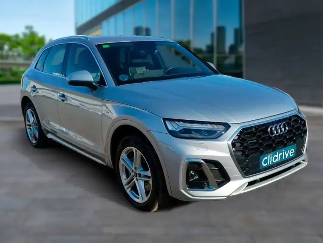Brugt Audi Q5 S-Line 299 HK (219 kW) 2022 Grå SUV