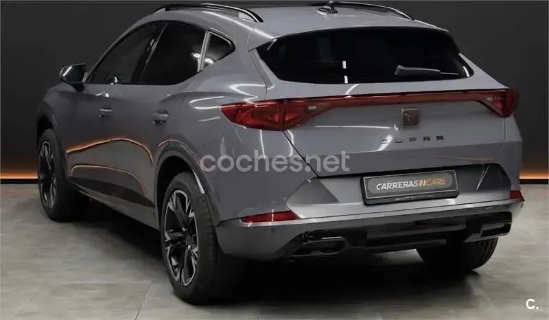 Usado Cupra Formentor 150 CV (110 kW) 2021 Gris / plata SUV
