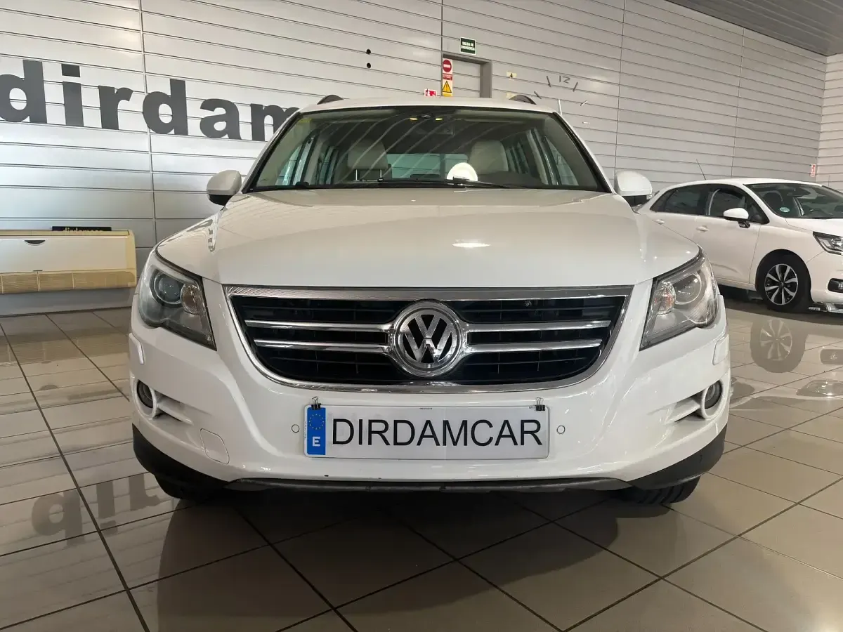 Usado VW Tiguan 140 CV (102 kW) 2009 Blanco SUV