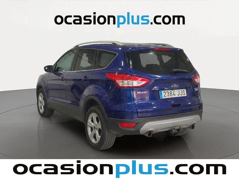 Usado Ford Kuga Trend 150 CV (110 kW) 2015 Azul SUV