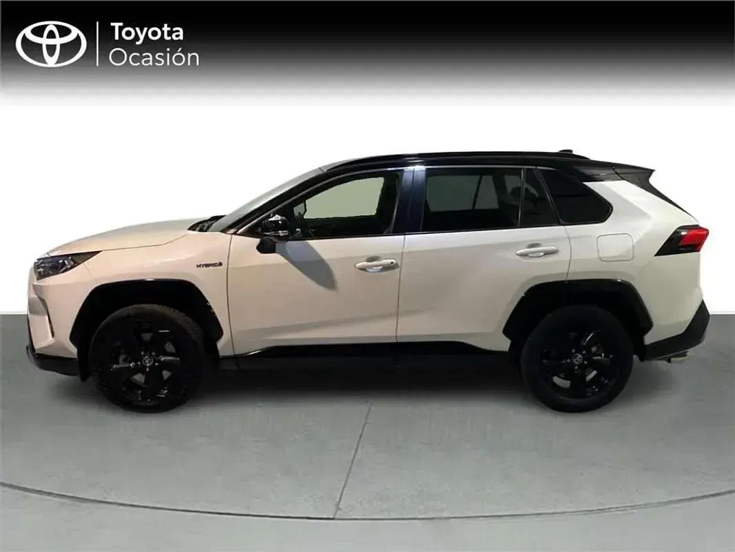 Usado Toyota RAV4 Hybrid 218 CV (160 kW) 2019 SUV