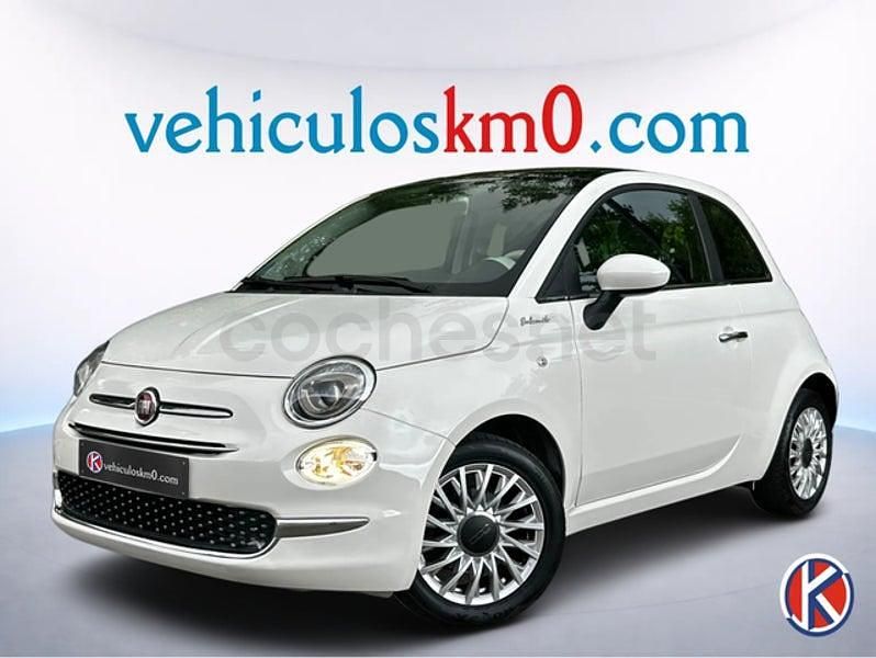 Usado Fiat 500 Dolcevita 70 CV (51 kW) 2022 Blanco Berlina