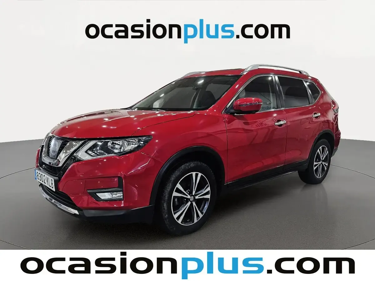 Usado Nissan X-Trail N-Connecta 163 CV (119 kW) 2018 Rojo SUV
