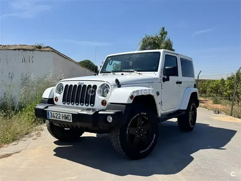 Usado Jeep Wrangler 200 CV (147 kW) 2012 Blanco SUV