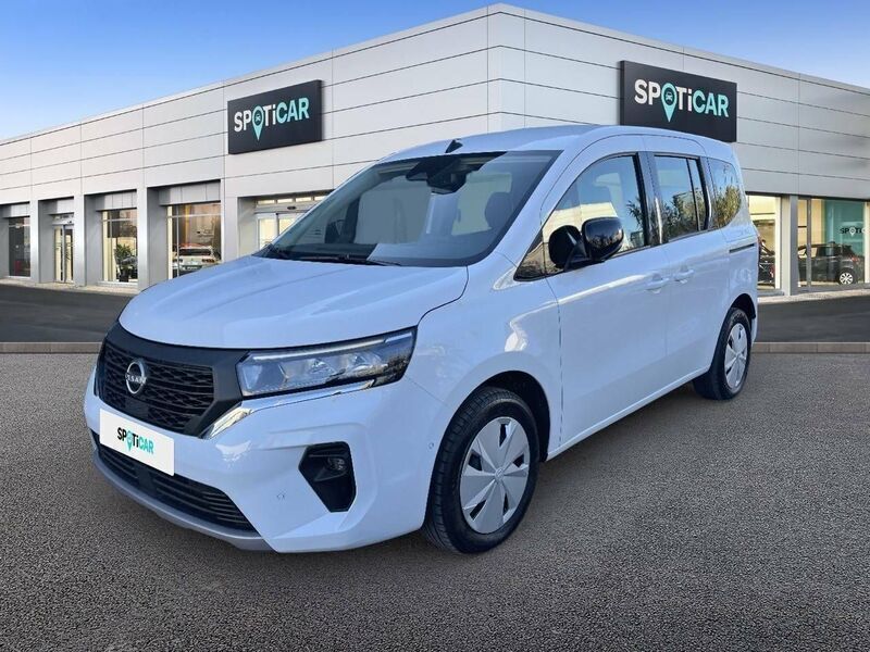 Blanco Usado 2022 Nissan Townstar N-Connecta Monovolumen | 17.990 € (Buen precio) - Imagen 1/4