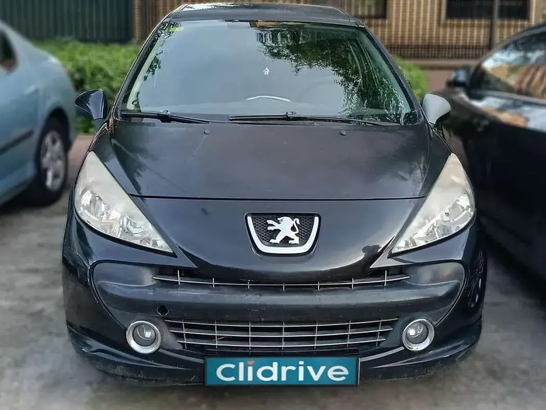 Usado Peugeot 207 Sport 110 CV (80 kW) 2006 Negro Utilitario