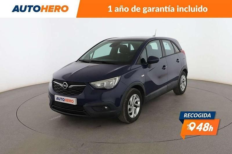 Azul Usado 2017 Opel Crossland Selective SUV | 9499 € (Buen precio) - Imagen 1/3