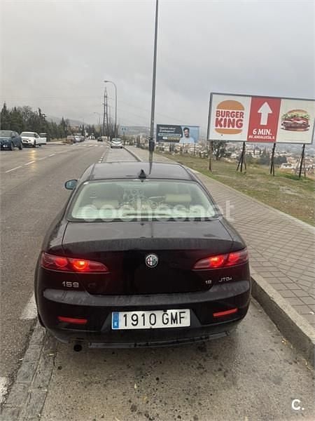 Usado Alfa Romeo 159 150 CV (110 kW) 2009 Negro Berlina