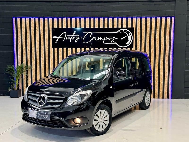 Usado Mercedes Citan 109 90 CV (66 kW) 2018 Negro Familiar