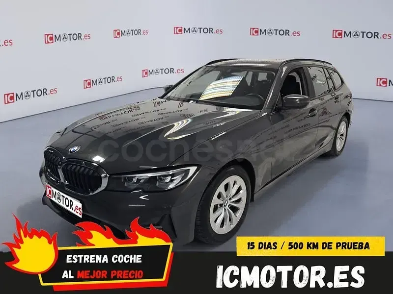 Usado BMW 318 Comfort Edition 150 CV (110 kW) 2022 Gris / plata Familiar