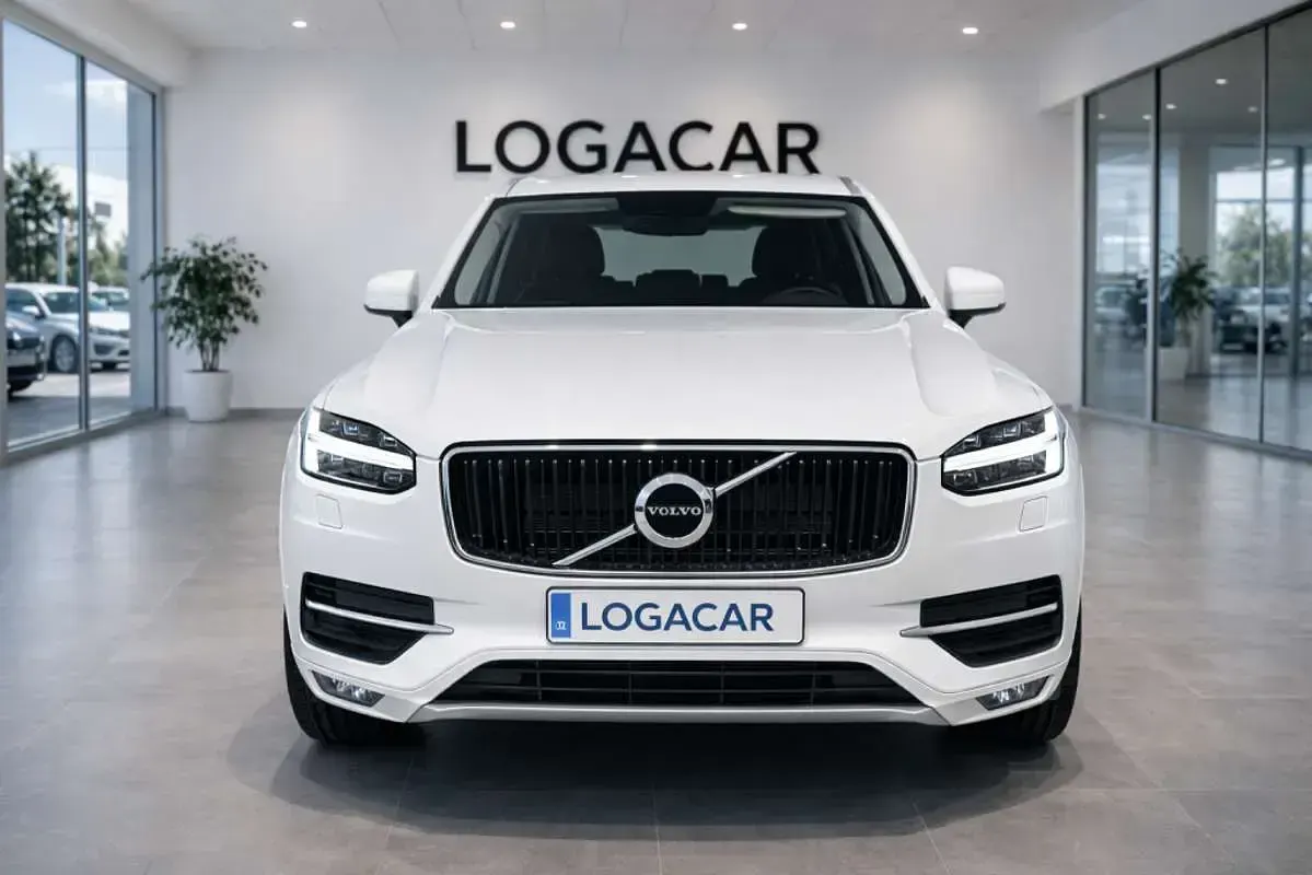 Usado Volvo XC90 Momentum 235 CV (172 kW) 2016 Blanco SUV
