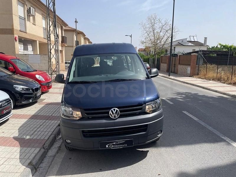 Usado VW Transporter 140 CV (102 kW) 2011 Azul Van