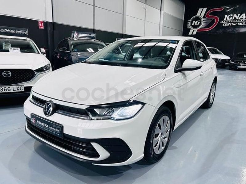 Usado VW Polo Life 95 CV (69 kW) 2022 Blanco Utilitario