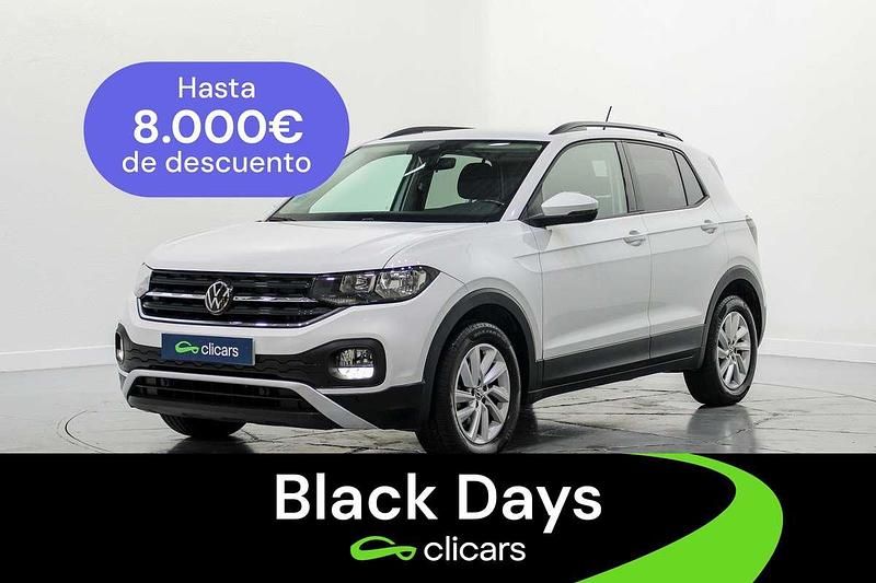 Blanco Usado 2022 VW T-Cross Advance SUV | 14.690 € (Buen precio) - Imagen 1/4
