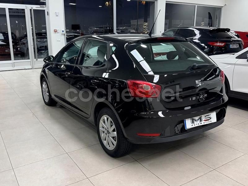 Usado Seat Ibiza Style 90 CV (66 kW) 2014 Negro Berlina