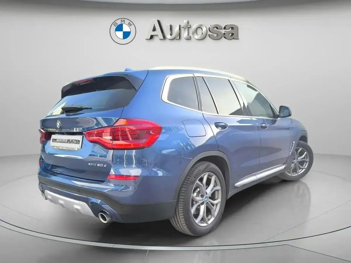 Usado BMW X3 Performance 190 CV (139 kW) 2020 Azul SUV