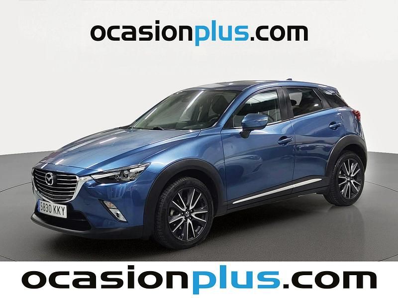 Usado Mazda CX-3 Luxury 105 CV (77 kW) 2018 Azul SUV