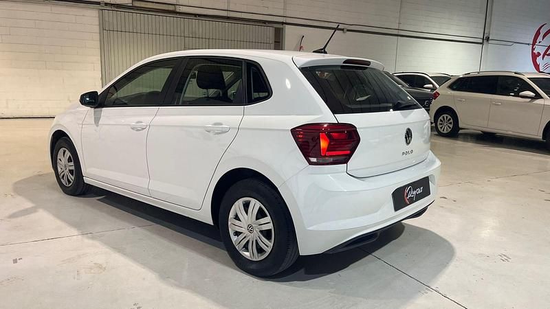 Usado VW Polo Edition 80 CV (58 kW) 2020 Blanco Utilitario