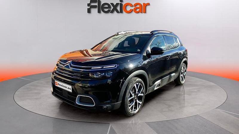 Usado Citroën C5 Aircross Shine 177 CV (130 kW) 2020 Negro SUV