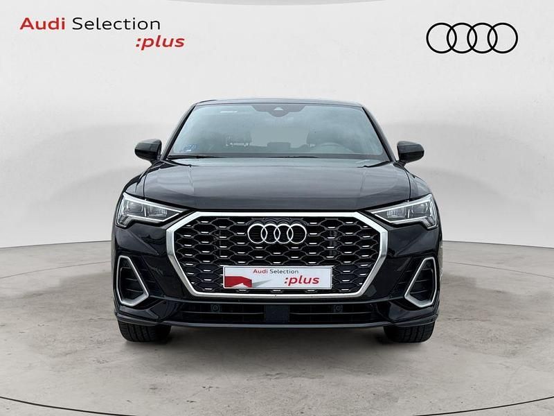 Usado Audi Q3 S-Line 245 CV (180 kW) 2024 Negro SUV
