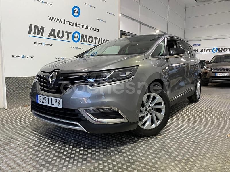 Gris / plata Usado 2016 Renault Espace Zen Monovolumen | 11.990 € (Precio justo) - Imagen 1/4