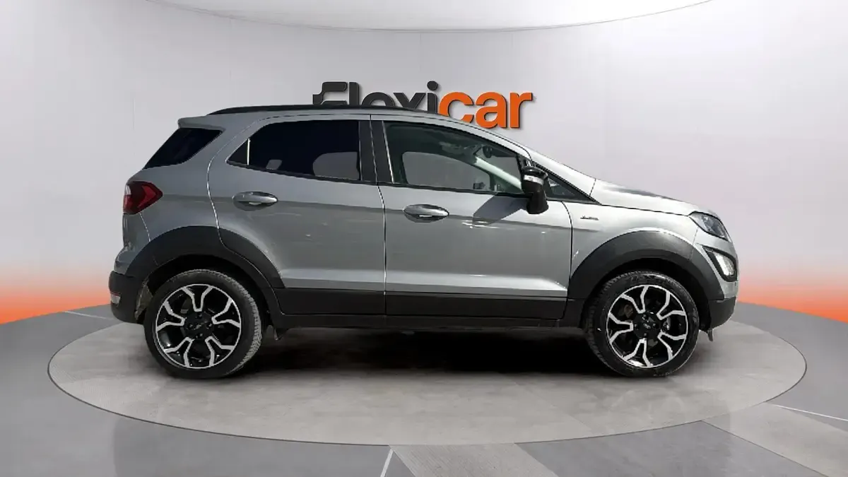 Usado Ford Ecosport ST-Line 125 CV (91 kW) 2022 Gris SUV
