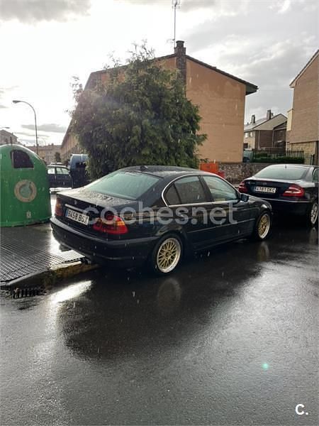 Usado BMW 330 184 CV (135 kW) 2002 Negro Berlina