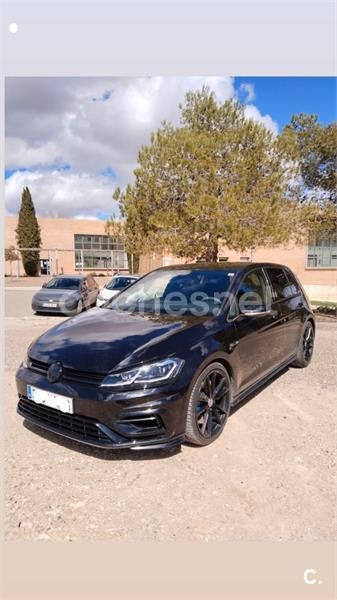 Negro Usado 2017 VW Golf VII R Berlina | 29.999 € (Precio justo) - Imagen 1/4