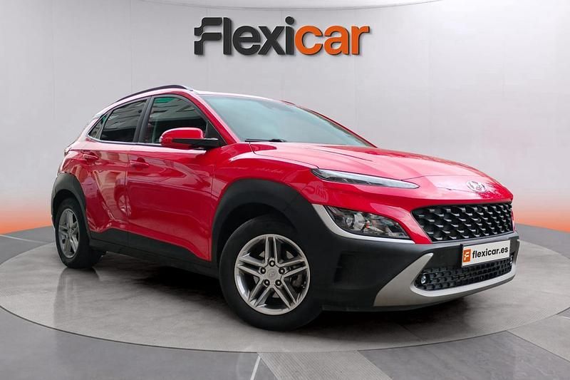 Rojo Usado 2023 Hyundai Kona SUV | 18.290 € (Precio justo) - Imagen 1/4