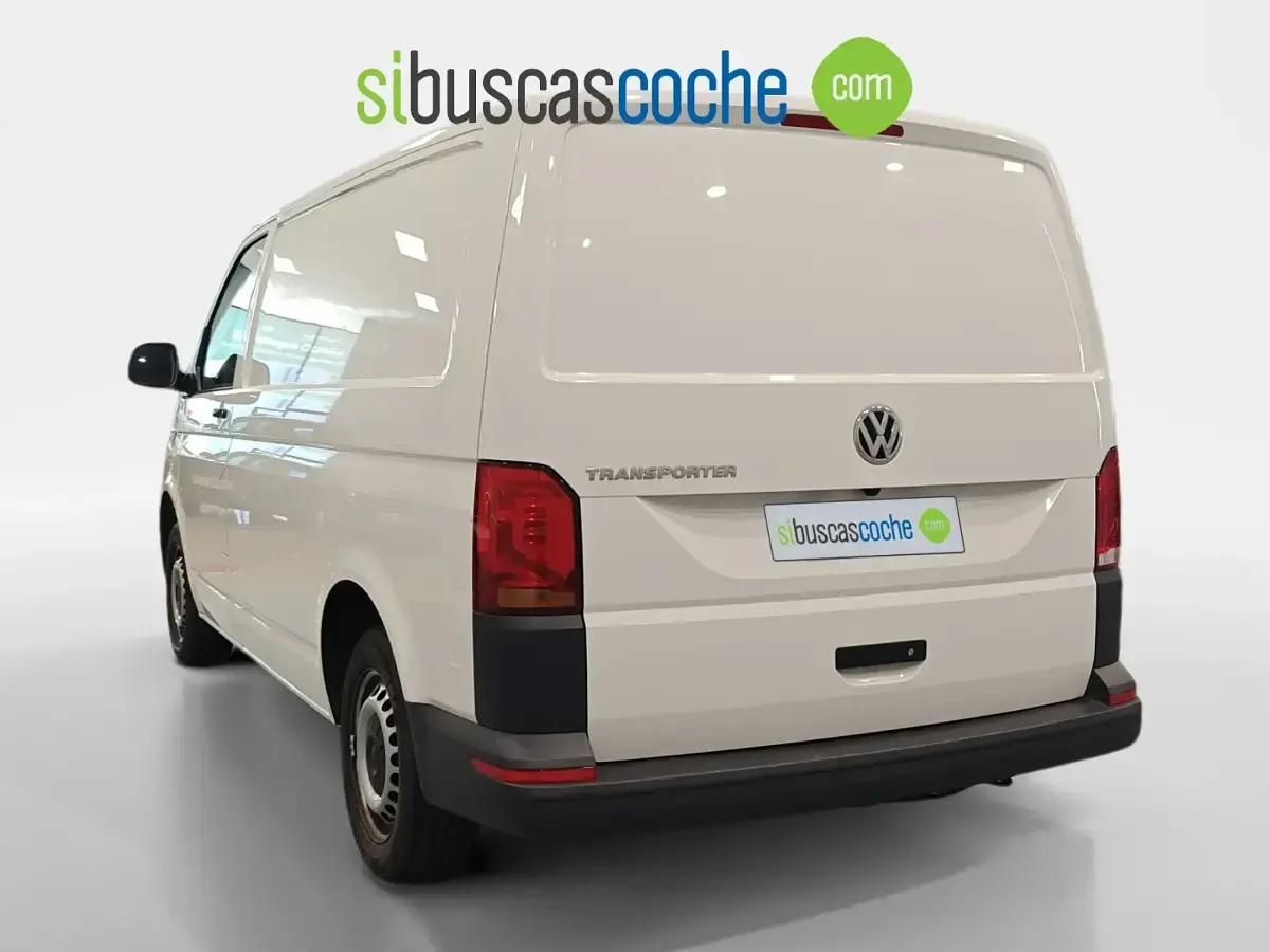 Usado VW T6.1 110 CV (80 kW) 2021 Blanco Van