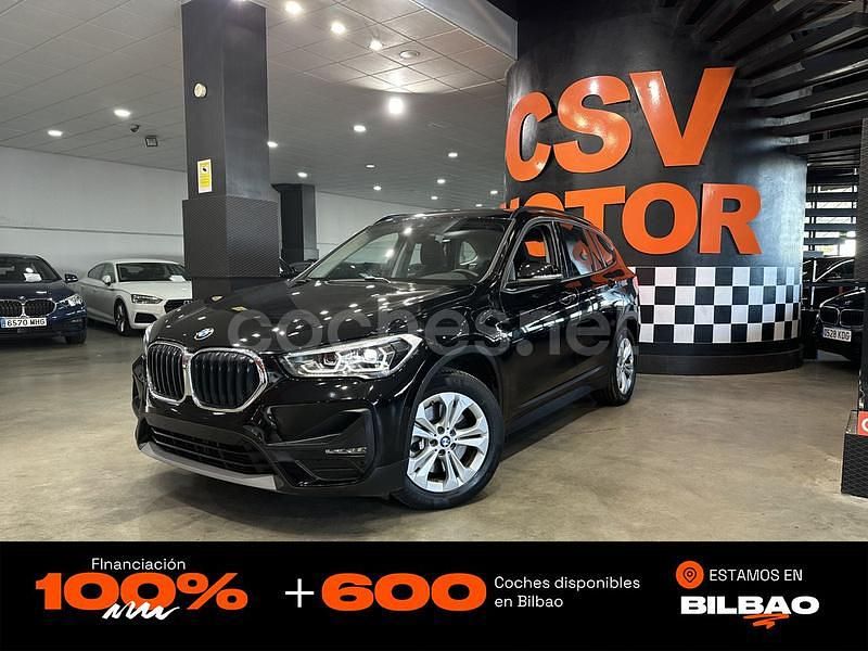 Negro Usado 2021 BMW X1 Advantage SUV | 22.850 € (Buen precio) - Imagen 1/4