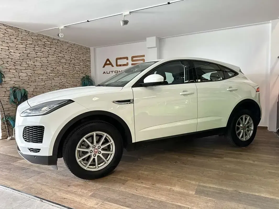 Usado Jaguar E-Pace S 150 CV (110 kW) 2020 Blanco SUV