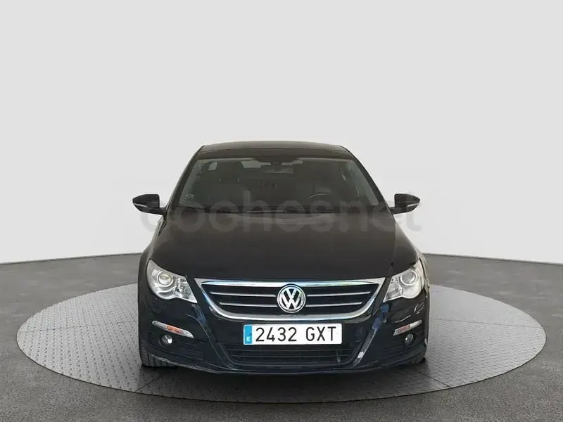 Usado VW Passat 170 CV (125 kW) 2010 Azul Berlina