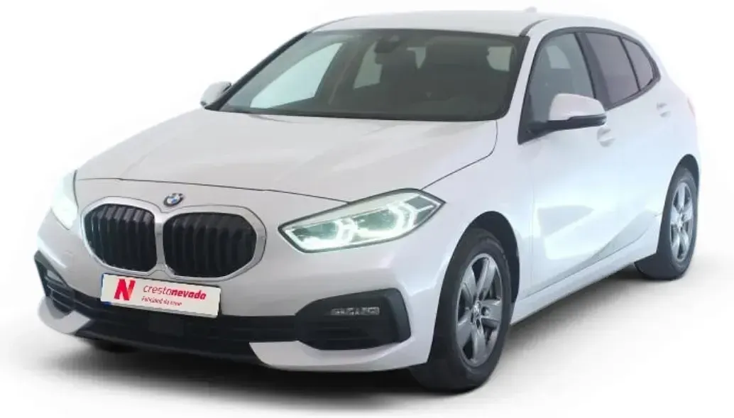 Usado BMW 118 Comfort Edition 140 CV (102 kW) 2020 Blanco