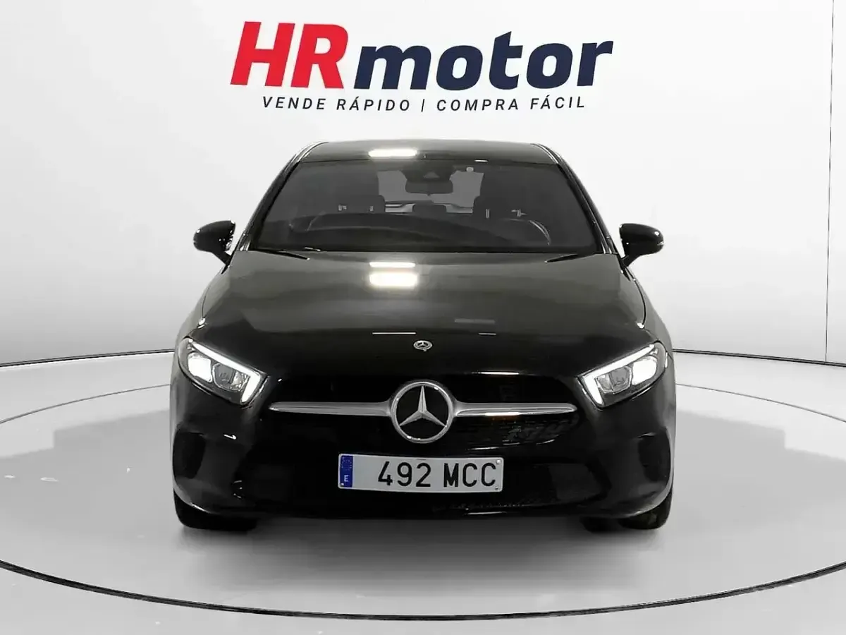 Usado Mercedes A250 218 CV (160 kW) 2022 Negro Berlina