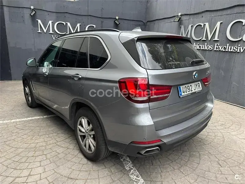Usado BMW X5 258 CV (189 kW) 2017 Gris / plata SUV