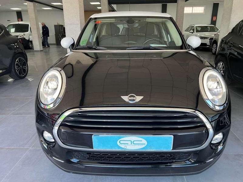Usado Mini Cooper 136 CV (100 kW) 2018 Negro Utilitario