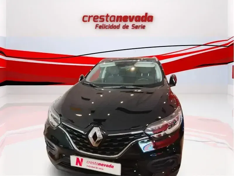 Usado Renault Kadjar Intens 116 CV (85 kW) 2020 Negro SUV