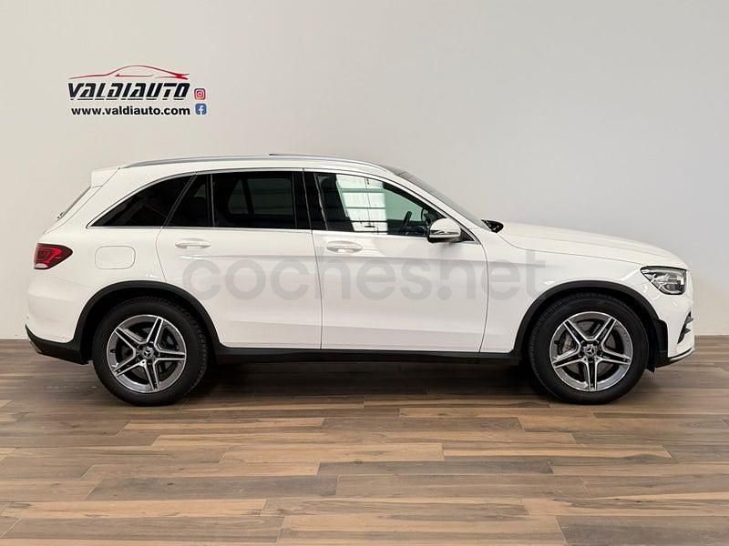 Usado Mercedes GLC220 194 CV (142 kW) 2020 Blanco SUV