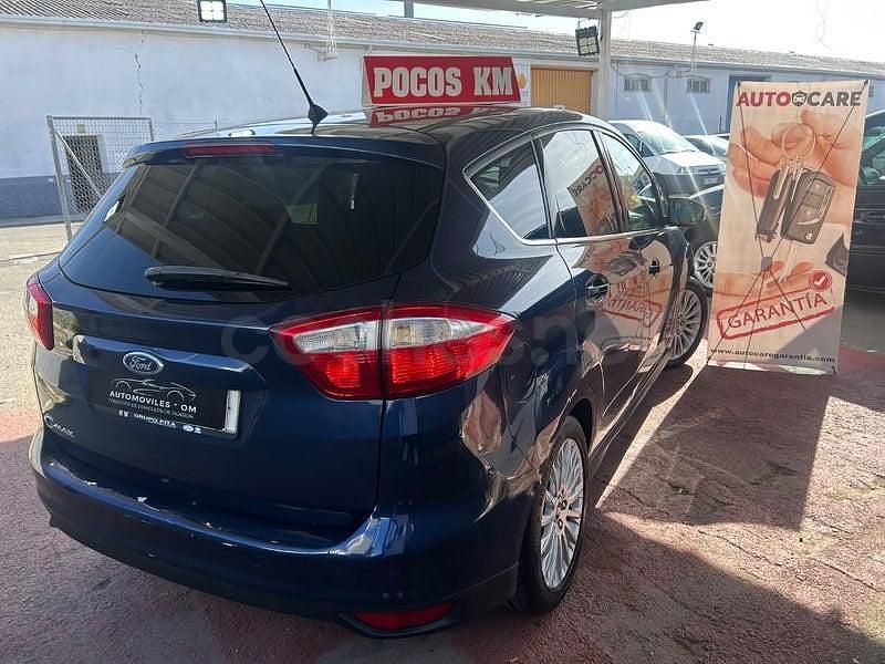 Usado Ford C-MAX Titanium 115 CV (84 kW) 2013 Azul Monovolumen