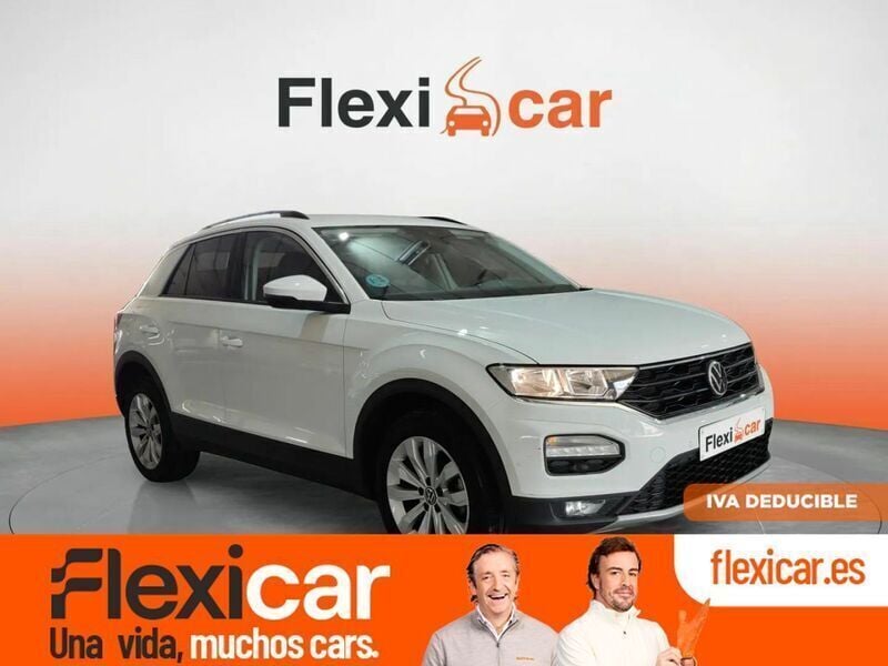 Blanco Usado 2021 VW T-Roc Advance SUV | 17.970 € (Precio justo) - Imagen 1/4