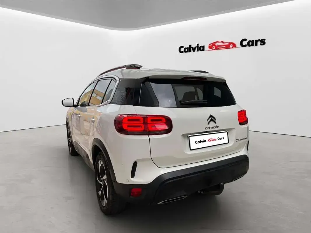 Usado Citroën C5 Aircross PureTech 131 CV (96 kW) 2021 Blanco SUV