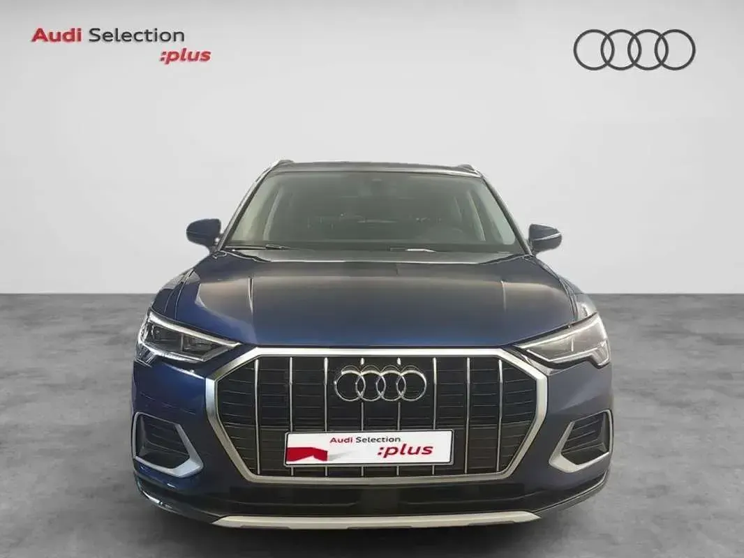 Usado Audi Q3 Advanced 150 CV (110 kW) 2024 Azul SUV
