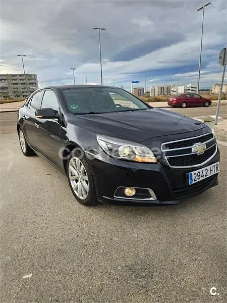 Usado Chevrolet Malibu LTZ 167 CV (122 kW) 2013 Negro Berlina