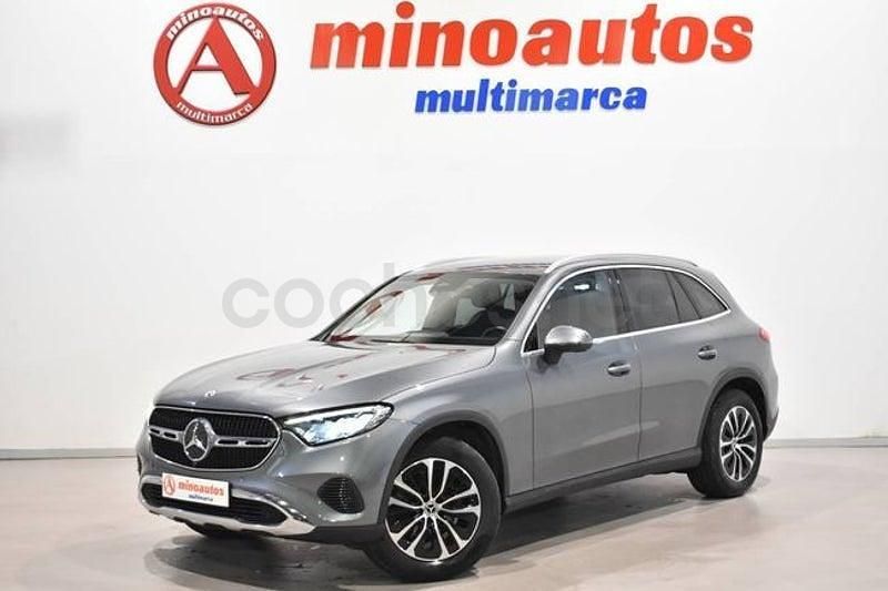 Usado Mercedes GLC220 Advanced 197 CV (144 kW) 2023 Gris / plata SUV