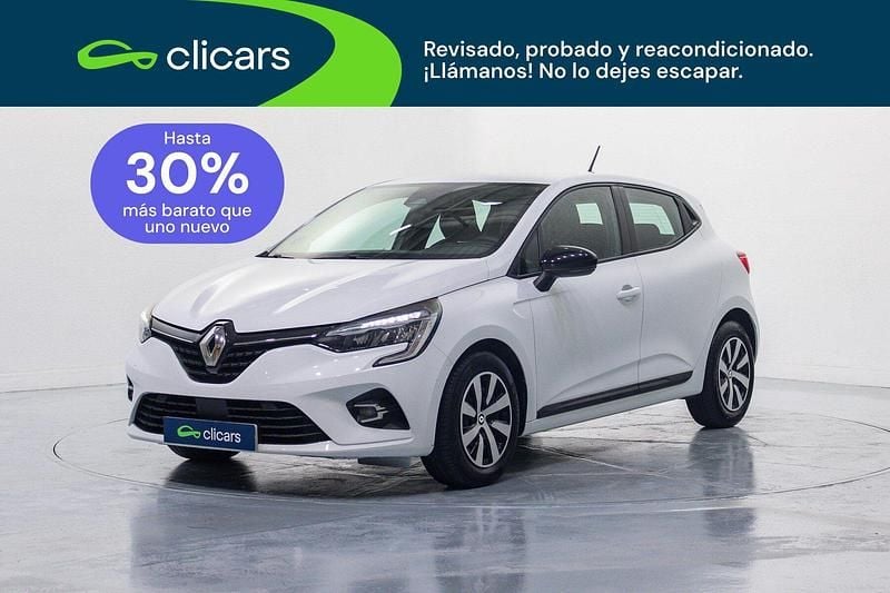 Usado Renault Clio V Equilibre 100 CV (73 kW) 2022 Blanco Berlina