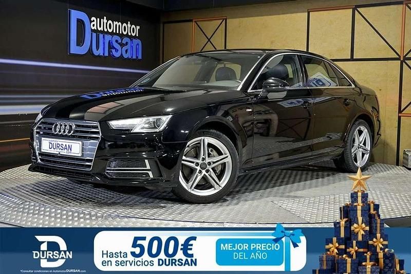 Negro Usado 2017 Audi A4 Design Berlina | 21.990 € (Precio justo) - Imagen 1/4