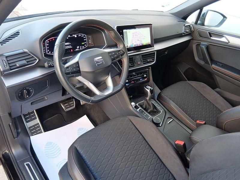Usado Seat Tarraco FR 150 CV (110 kW) 2024 Negro SUV