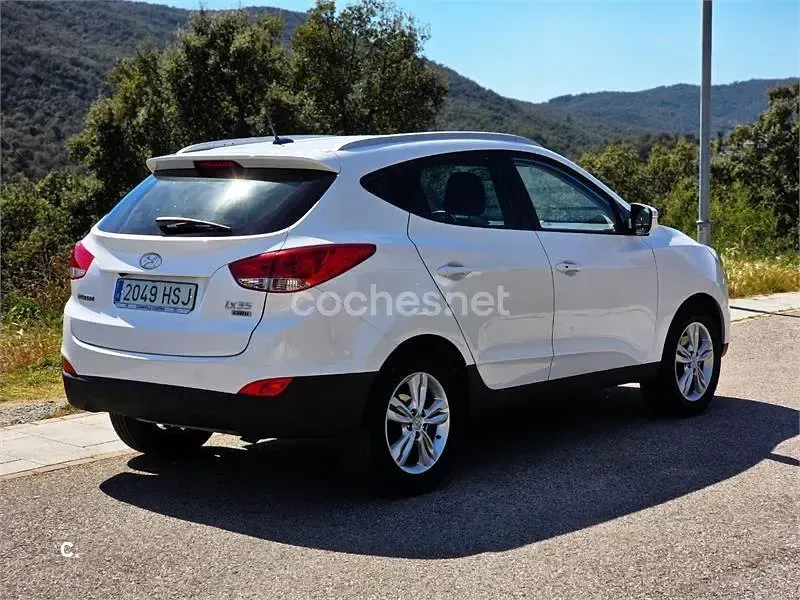 Usado Hyundai ix35 115 CV (84 kW) 2013 Blanco SUV