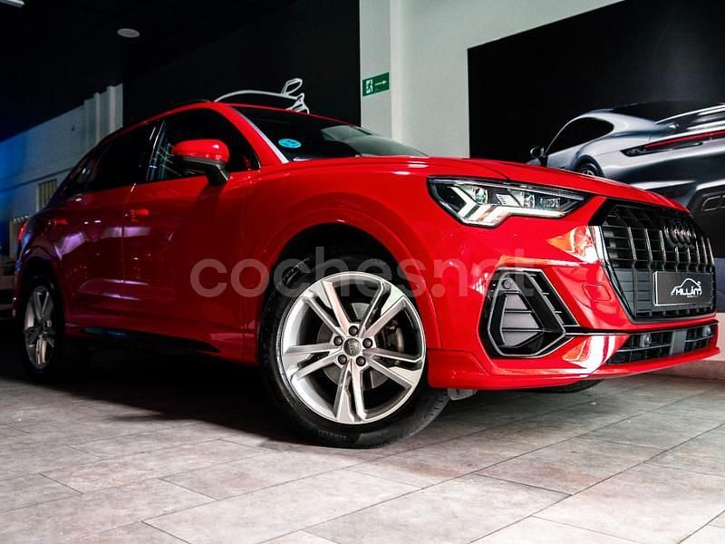 Usado Audi Q3 S-Line 150 CV (110 kW) 2018 Rojo SUV